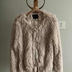 Sanctuary Fringed Bolero/Cardigan